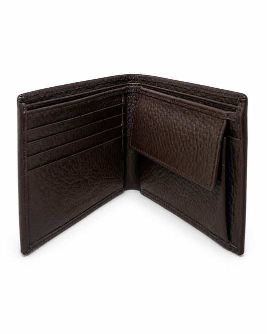 Brown Leather Wallet