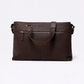 Classic Leather Carryall Bag