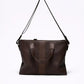 Classic Leather Carryall Bag