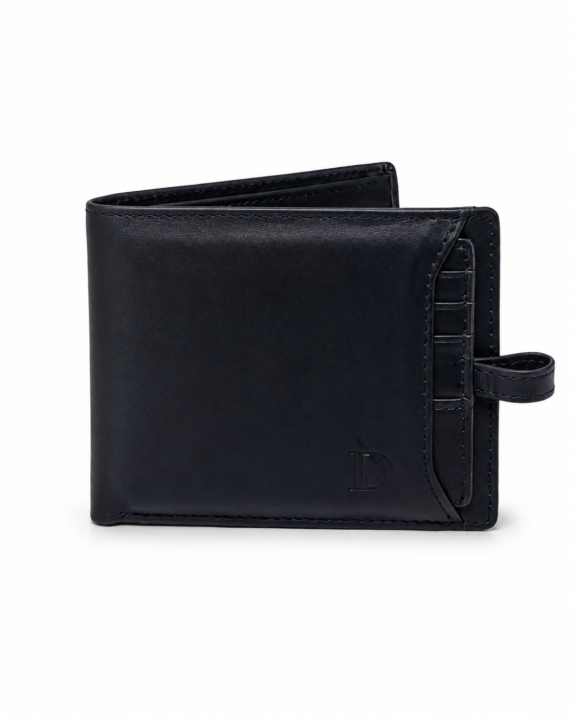 Black Leather Wallet