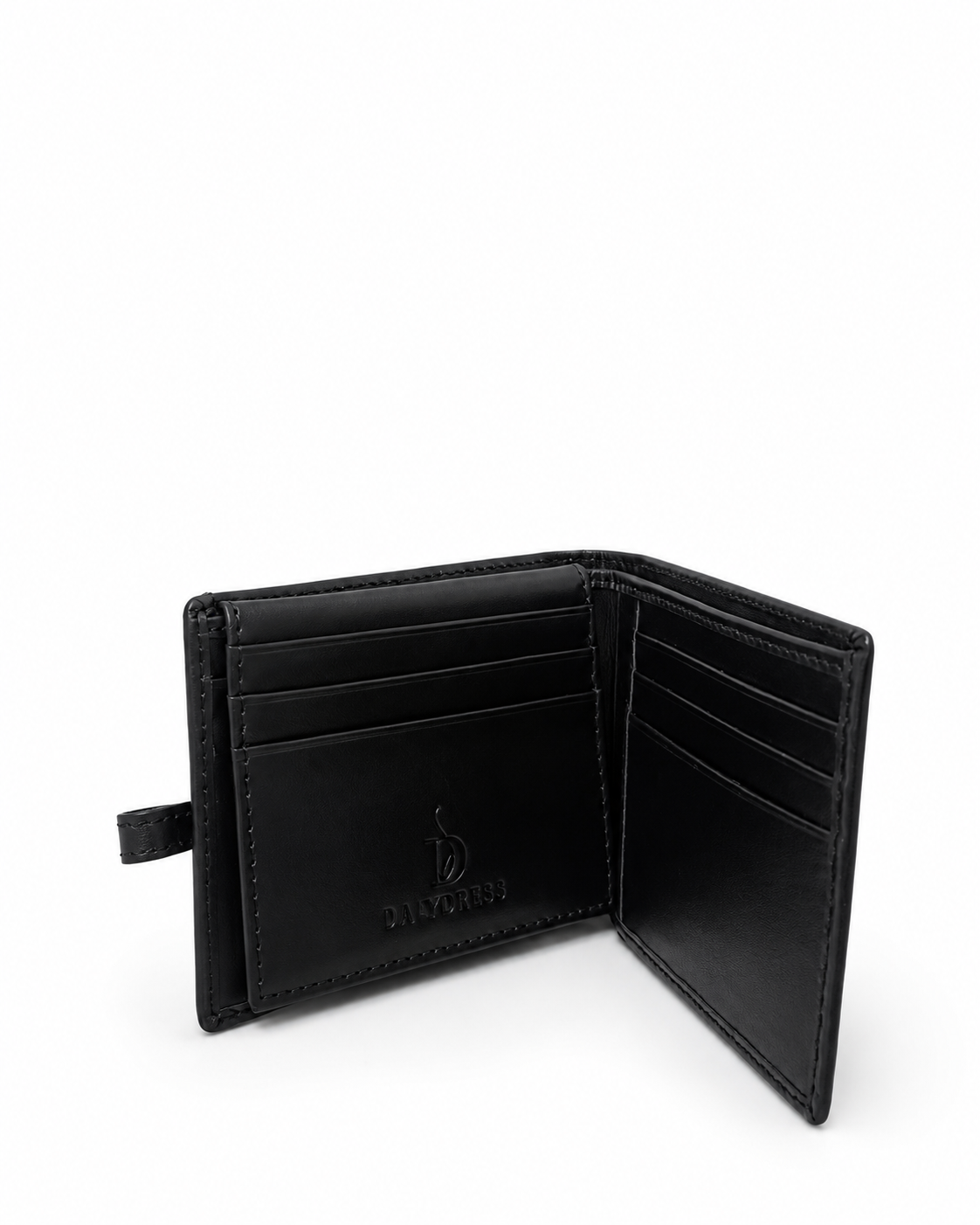 Black Leather Wallet