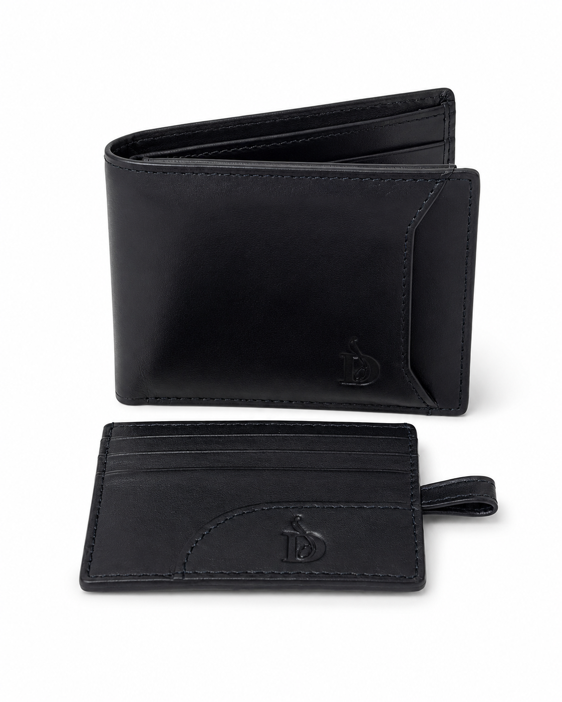 Black Leather Wallet
