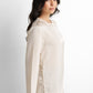 asymmetry button-up blouse, long sleeves