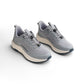 Chunky Knit Lace-Up Sneakers
