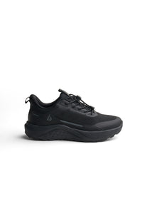 Chunky Knit Lace-Up Sneakers