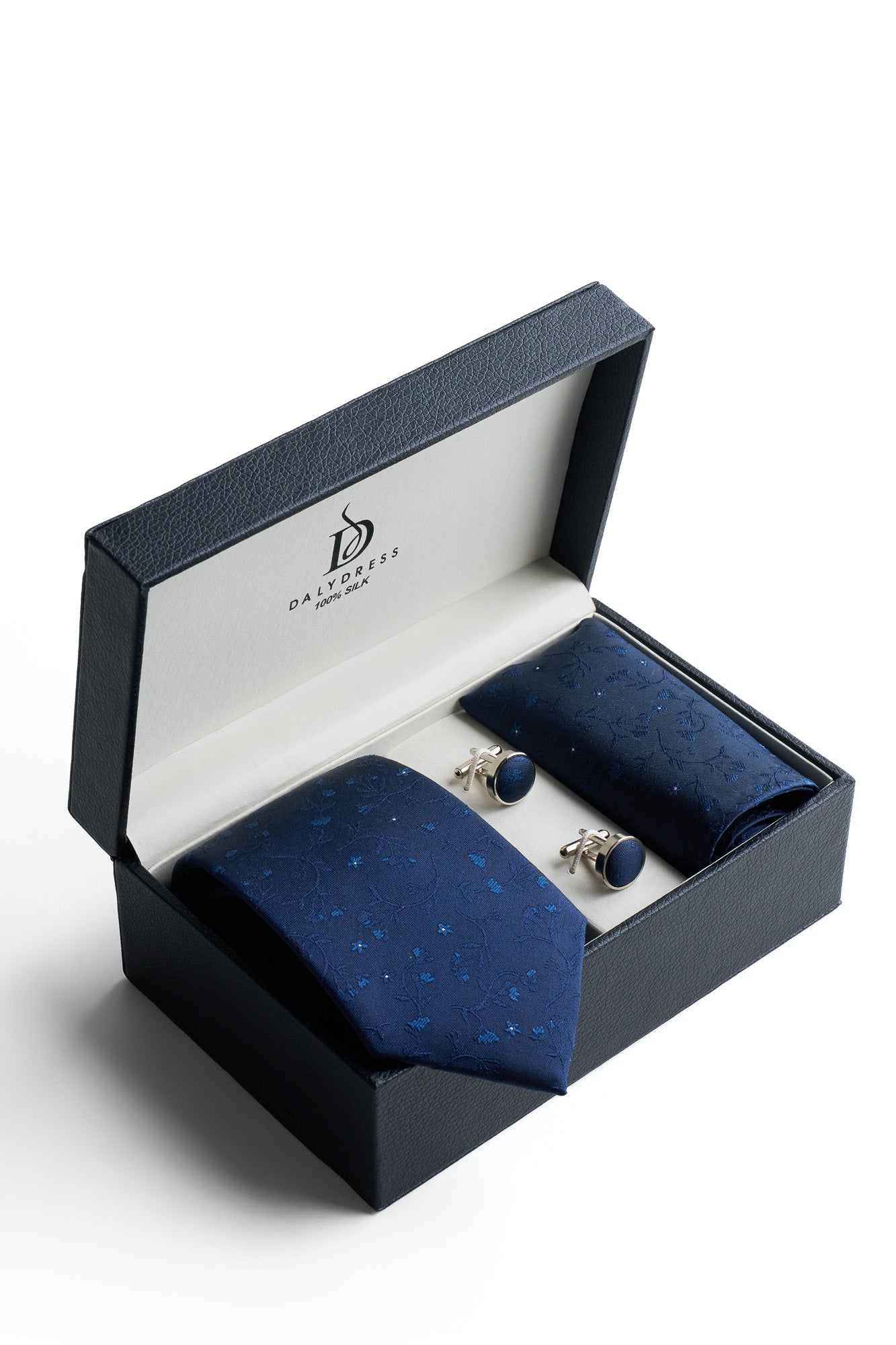 Cufflink & Tie & Hanky