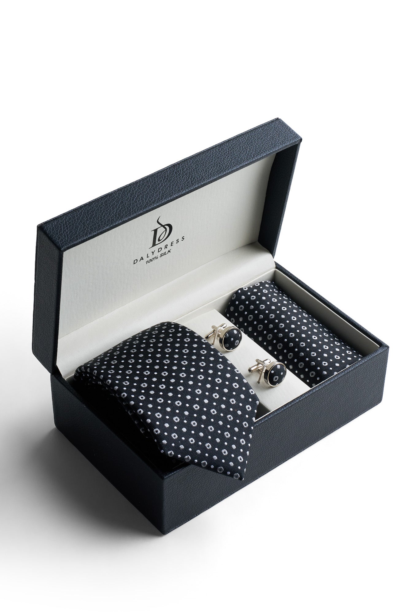Cufflink & Tie & Hanky