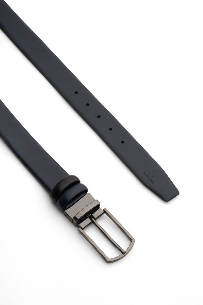Classic Buckle Leather Belt