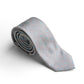 Grey Dot Textured Tie
