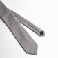 Grey Dot Textured Tie