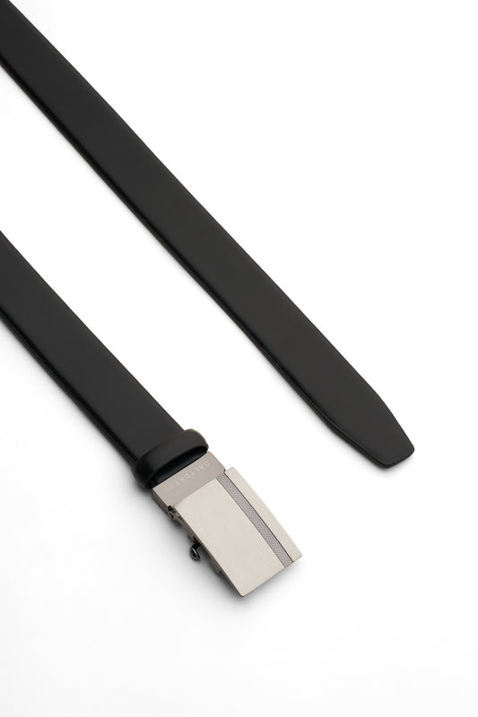 Reversible Textured Buckle Belt