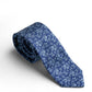 Navy Woven Texture Tie