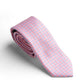 Pink Textured Tie