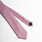 Pink Textured Tie