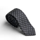 Black Woven Texture Tie