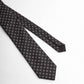 Black Woven Texture Tie