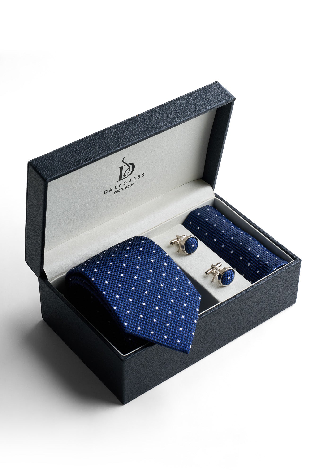 Cufflink & Tie & Hanky