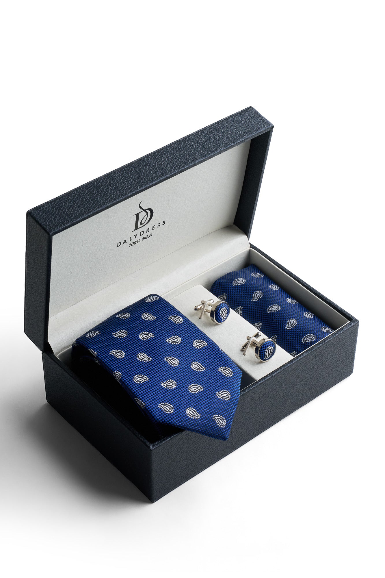 Cufflink & Tie & Hanky