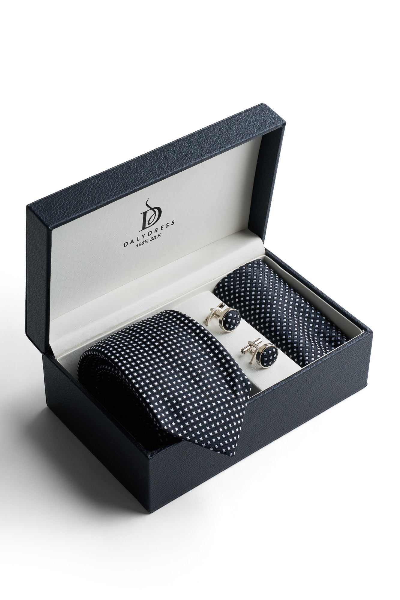 Cufflink & Tie & Hanky