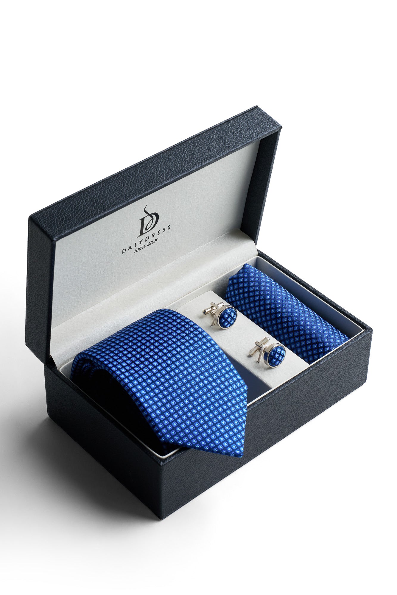 Cufflink & Tie & Hanky