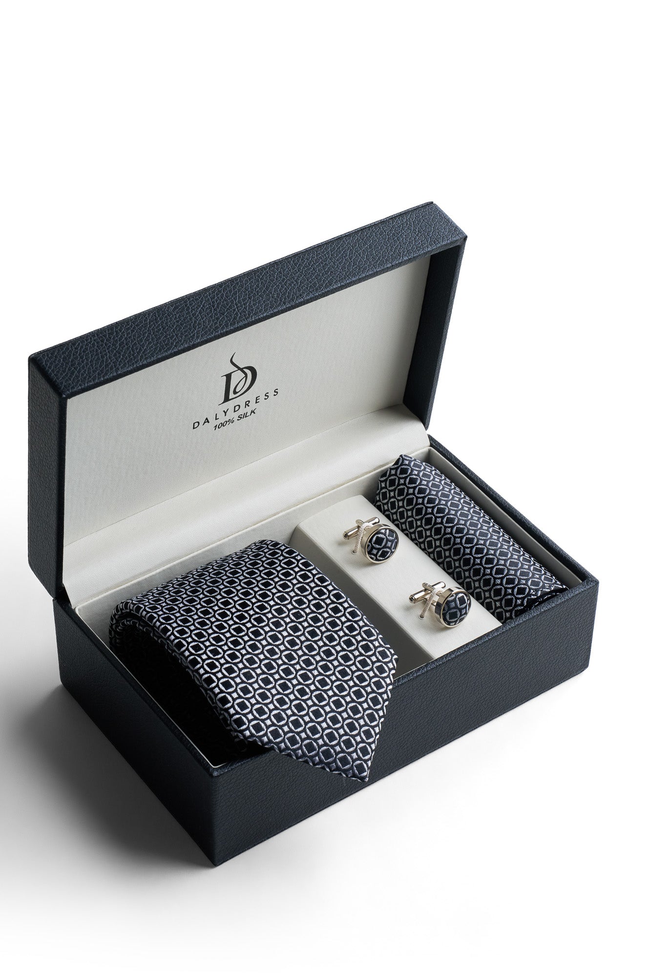 Cufflink & Tie & Hanky