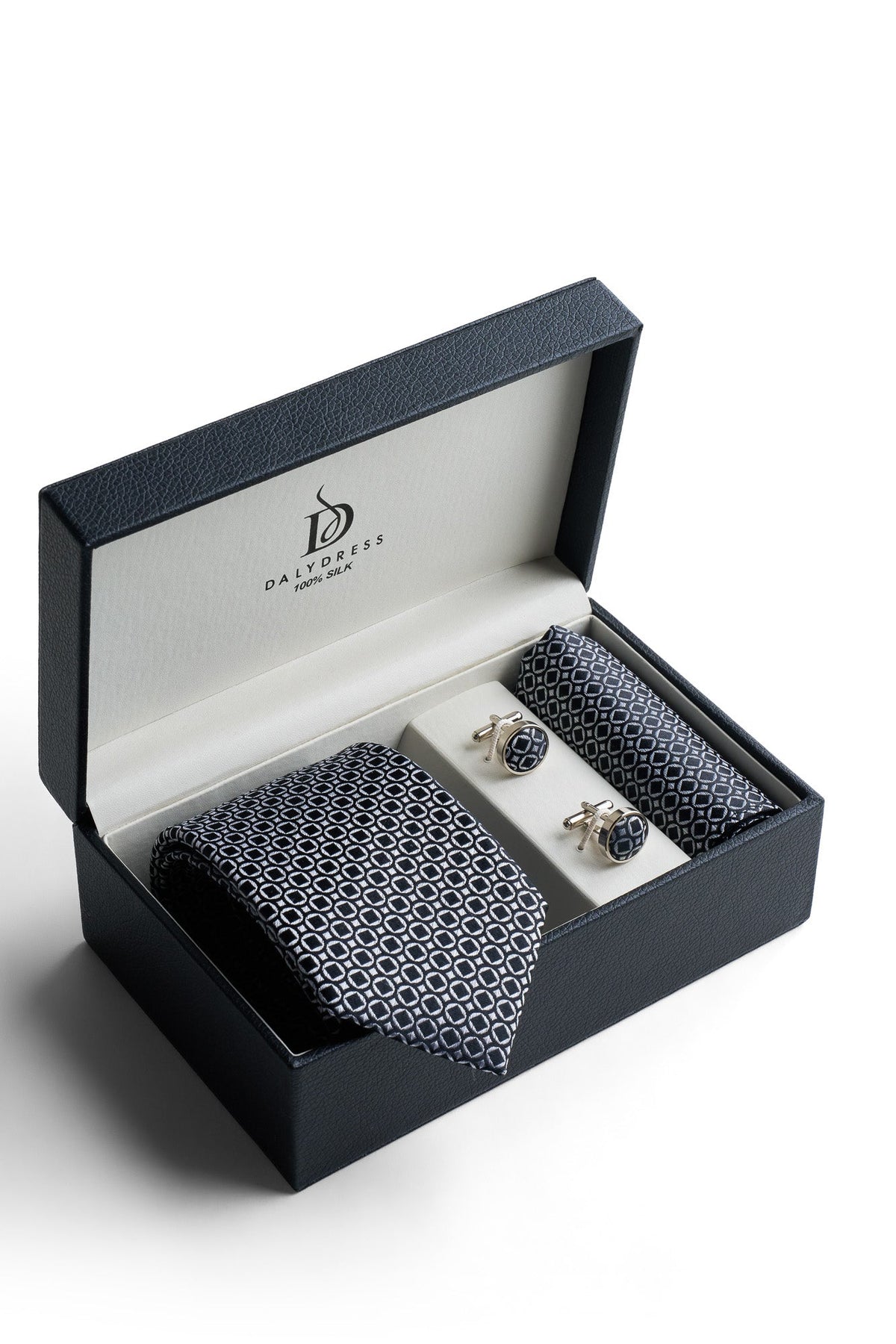 Cufflink & Tie & Hanky