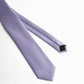 Light Blue Diagonal Stripe Tie