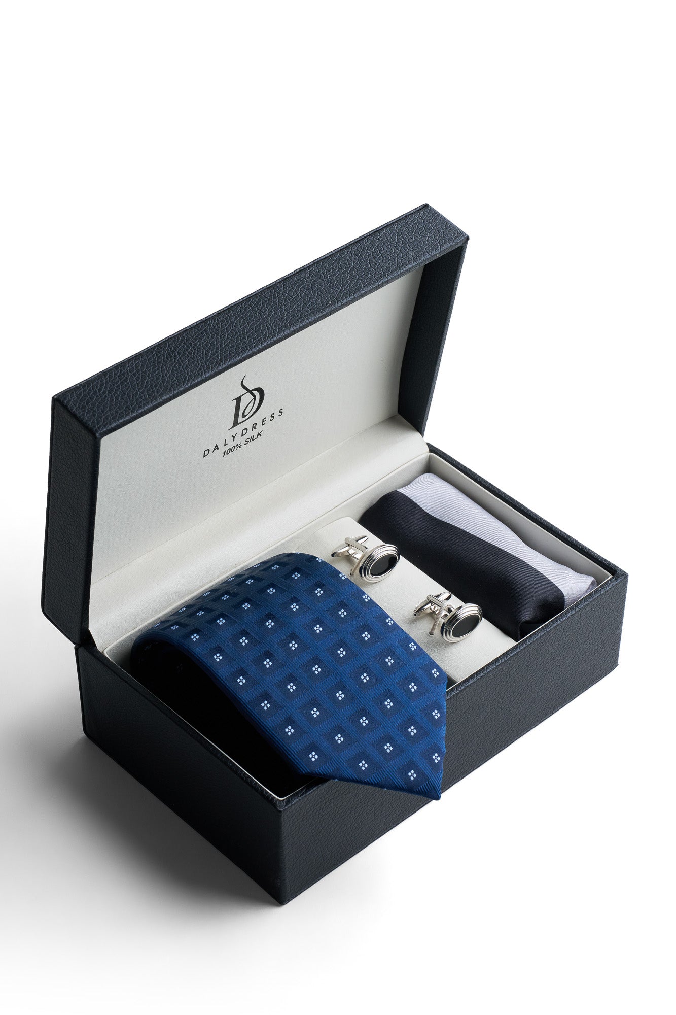 Cufflink & Tie & Hanky