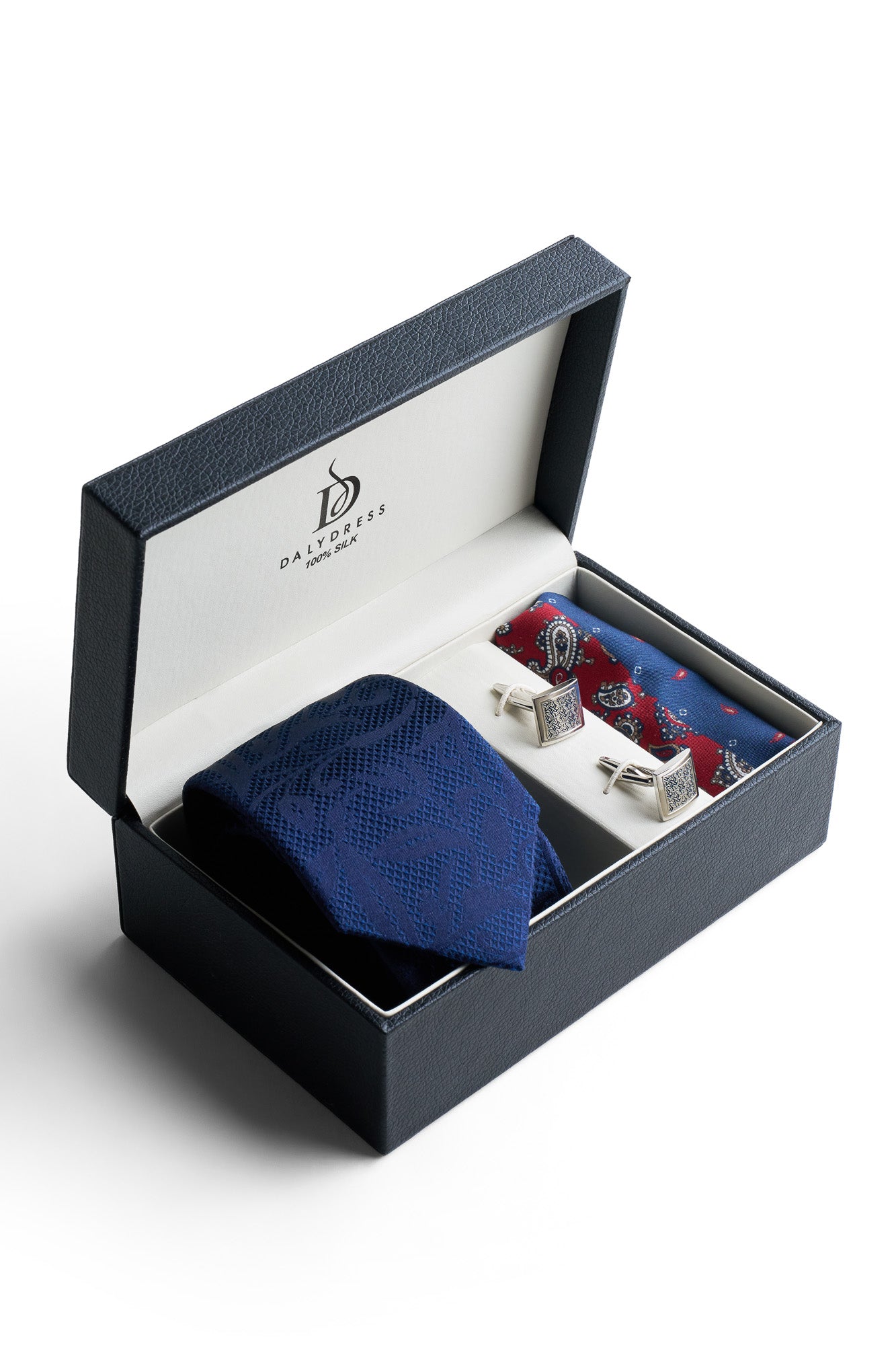 Cufflink & Tie & Hanky
