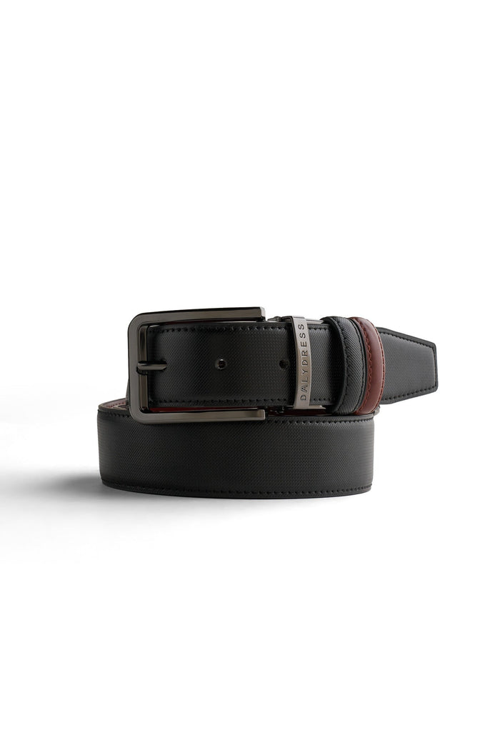 Double-Face Formal Leather Belt