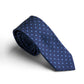 Navy Blue Polka Dot Tie