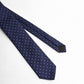 Navy Blue Polka Dot Tie