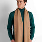 Wool-Blend Scarf - Beige