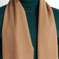 Wool-Blend Scarf - Beige