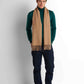 Wool-Blend Scarf - Beige