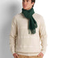 Wool-Blend Scarf - Green