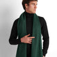 Wool-Blend Scarf - Green
