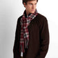 Wool-Blend Scarf - Burgundy
