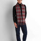 Wool-Blend Scarf - Burgundy
