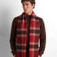 Wool-Blend Scarf - Red
