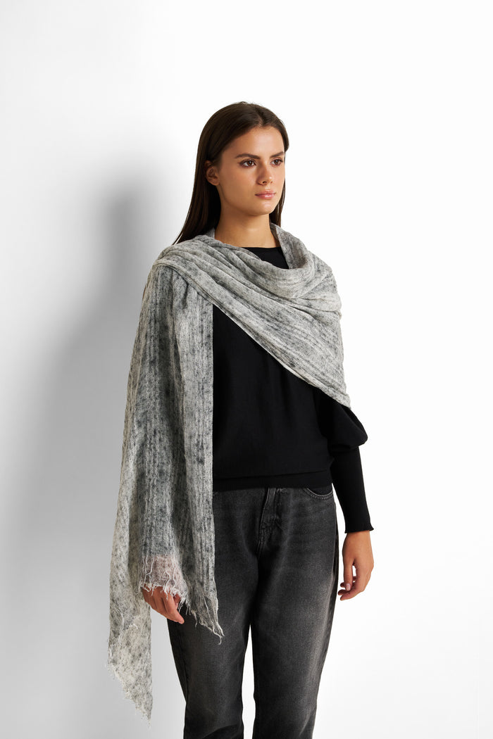 Soft Neutral Scarf