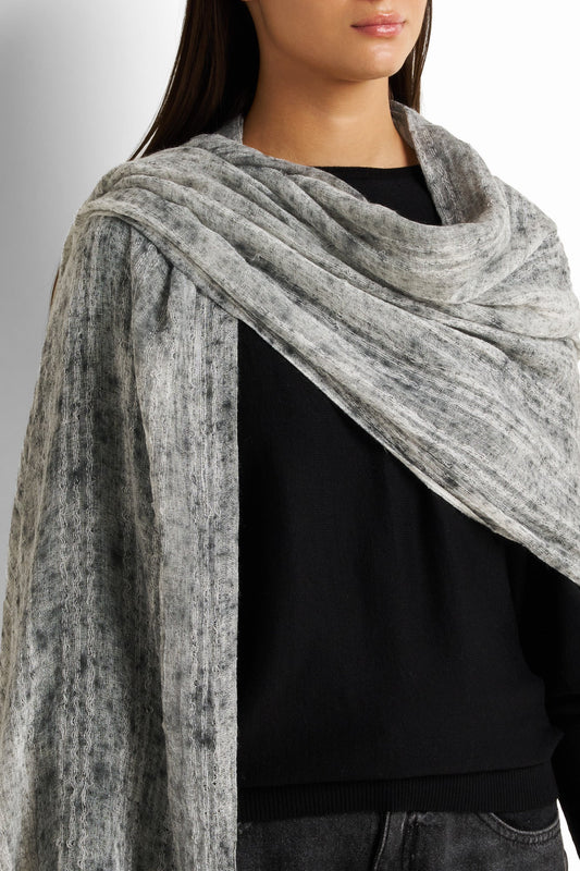 Soft Neutral Scarf