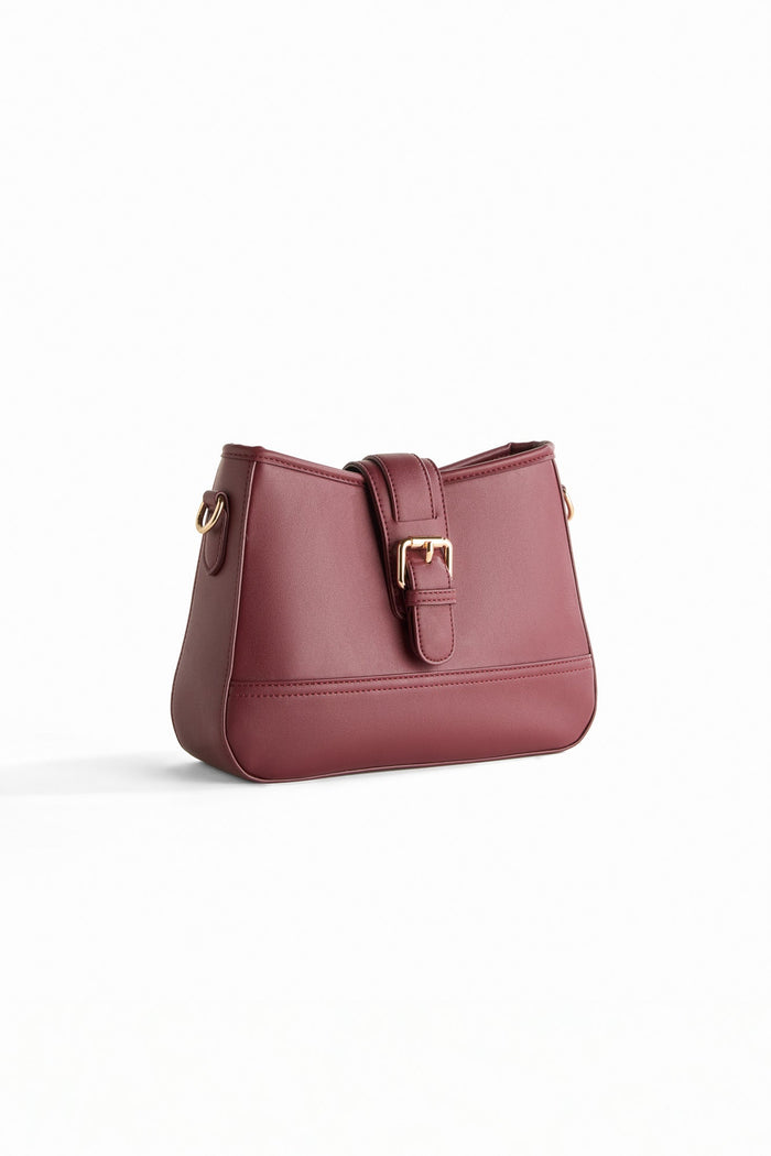 Buckle-Flap cross body Bag