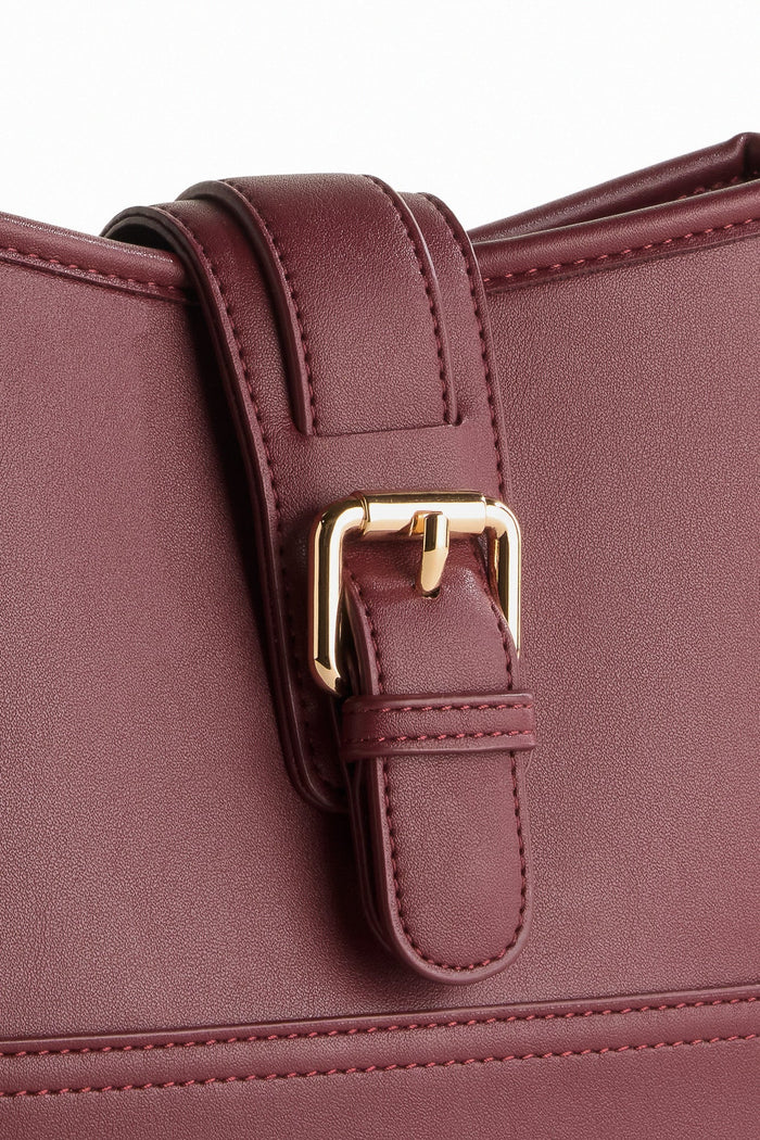 Buckle-Flap cross body Bag