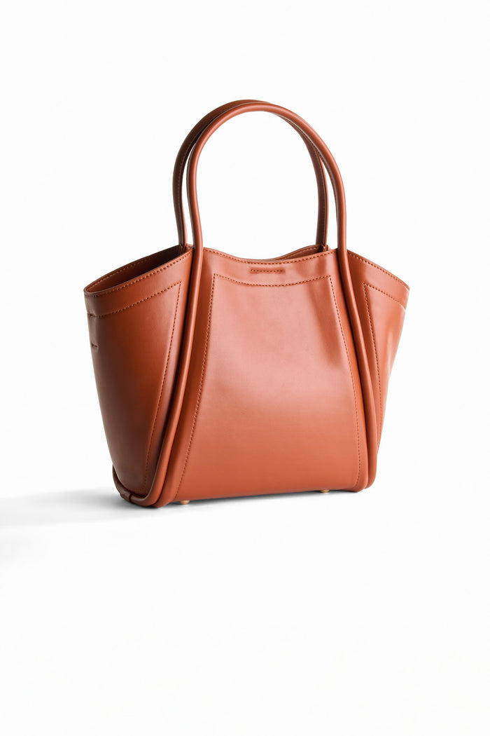 sloushy Tote bag - Camel