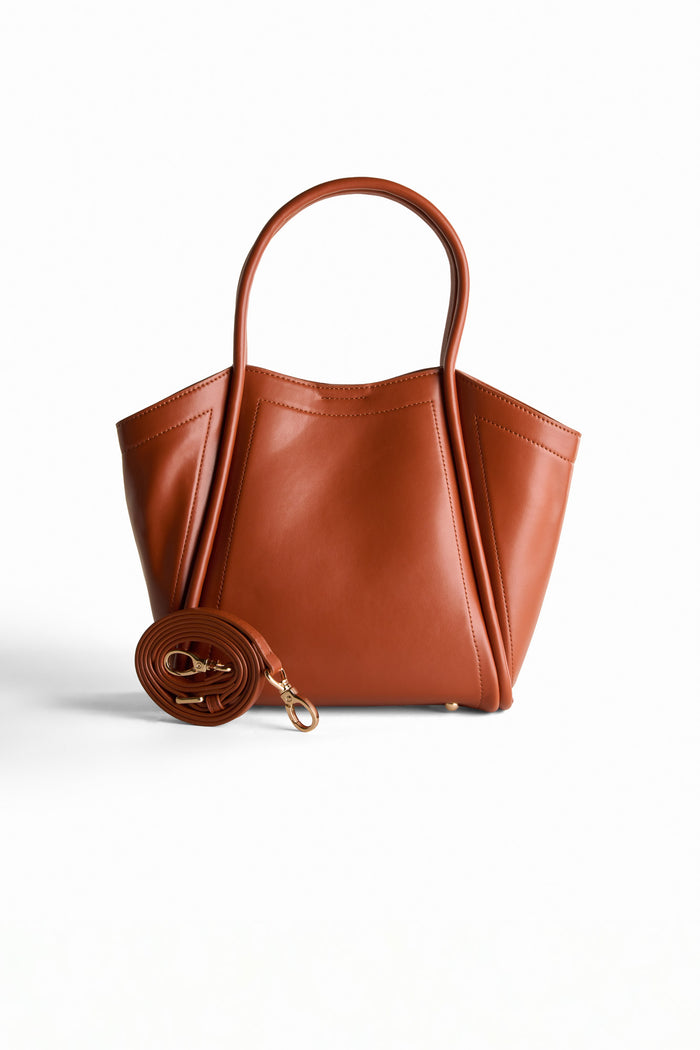 sloushy Tote bag - Camel