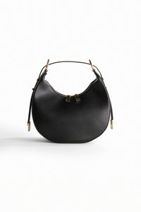 Wren Slouchy Hobo Bag - Black