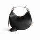 Wren Slouchy Hobo Bag - Black