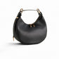 Wren Slouchy Hobo Bag - Black