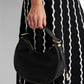 Wren Slouchy Hobo Bag - Black